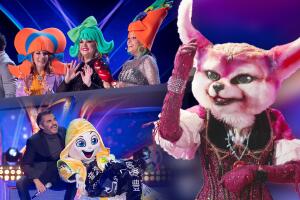 Sexto programa de la tercera temporada de ¿Quién Es La Máscara?