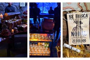 Imágenes de la fiesta temática de Nodal al estilo 'Piratas del Caribe'.