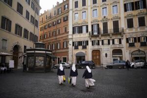 Italy Virus Outbreak