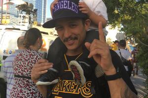 Aficionados de Kobe Bryant