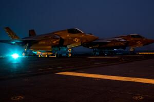 F-35B Lightning II: listo para atacar