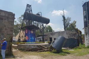 Integrantes de la Brigada Buscando denunciaron que las autoridades no preservaron correctamente los restos humanos hallados el pasado 9 de agosto en Huehuetoca, Estado de México, en una fosa donde se encontraron 12 bolsas con restos humanos en el fondo de un pozo de extracción de agua .