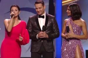 Maite Perroni Premio Lo Nuestro 2019