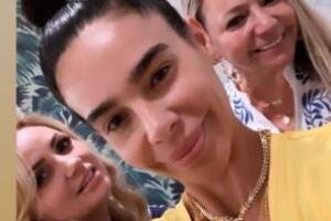 Angélica Rivera mamá Maluma Marlli Arias, marzo 2019