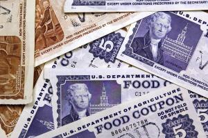 Electronic Food Stamp "Debit" Cards Replace Paper Coupons