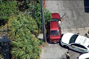 Culmina persecución policial en Miami