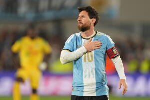Argentina Messi Farewell Soccer