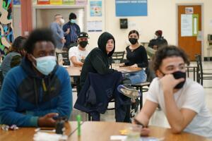 Virus Outbreak New York Schools