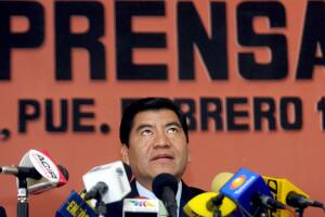 Mario Marin Torres, gobernador del estad