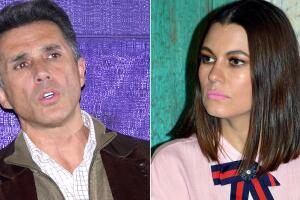 Sergio Mayer acusa a Natália Subtil de chantajearlo con su nieta y de impedirle verla