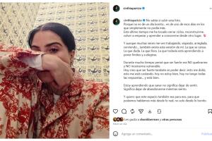 Exesposa de Alexis Ayala aparece llorando y revela momentos difíciles tras separación del actor
