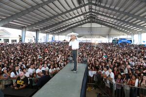 40 mil personas celebraron Fiestas Patrias en San Antonio