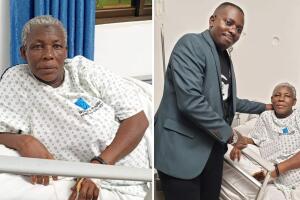 Mujer se convierte en mamá de gemelos a los 70 años