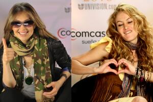 Thalía vs Paulina