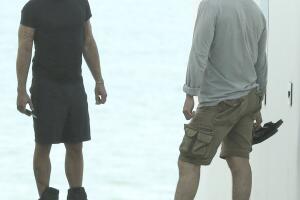 Ricky Martin y Jwan Yosef