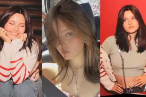 Isabella Tena cambió de look.