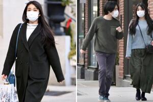 Mako Komuro en Nueva York
