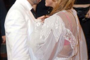 José María Torre y Paulina Rubio