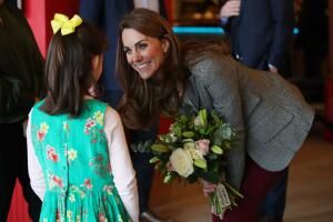 The Duke And Duchess Of Cambridge Attend Shout's Crisis Volunteer Celebration Event