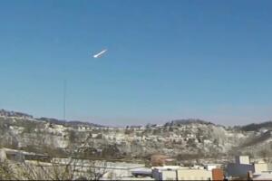 Suspected Meteor Cleveland