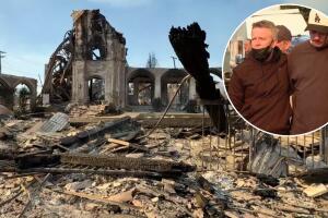 pastor john shaver iglesia metodista inmigrantes reconstrucción palisades incendios
