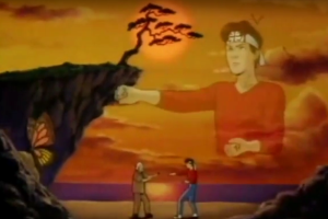 Serie animada de Karate Kid