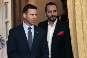 Nayib Bukele, Kevin McAleenan
