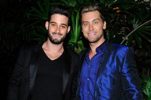 lance bass y su novio
