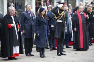 The Duke and Duchess of Sussex.