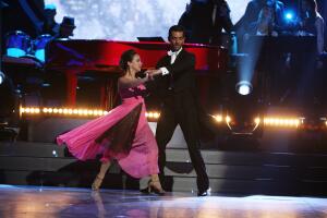 Adamary López y Toni Costa