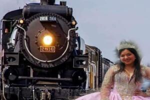 Quinceanera locomotora La Emperatriz