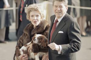 Ronald Reagan, Nancy Reagan