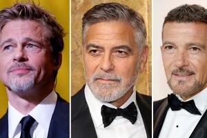 Brad Pitt, George Clooney y más famosos que a sus 60 años siguen robando suspiros