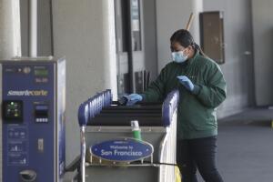 Virus Outbreak California