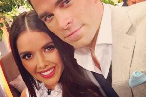 Alejandro Nones y Marlene Favela