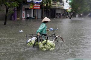 APTOPIX Vietnam Floods