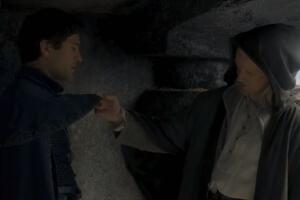 House of the Dragon Daemon y Ser Qarl Correy.jpg