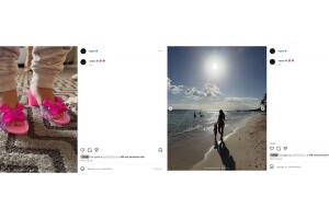 Cazzu publica nuevas fotos de Inti.