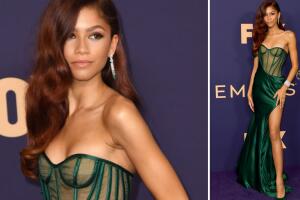 Zendaya en los Emmy Awards 2019