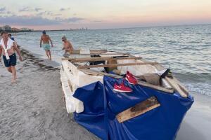 balsa Key Biscayne 10 de diciembre 2022