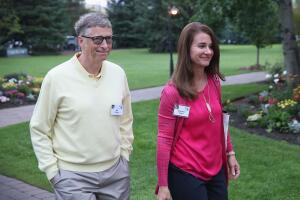 Melinda y Bill Gates