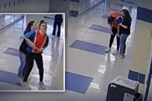 Maniobra de Heimlich.