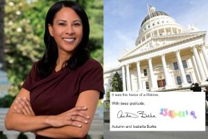 Autumn Burke Asambleista California