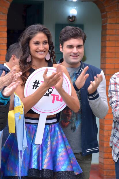 Aldo Guerra en Tenías que ser tú