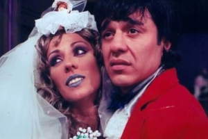 Consuelo Duval y Adrián Uribe