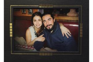 Michelle Renaud y Josué