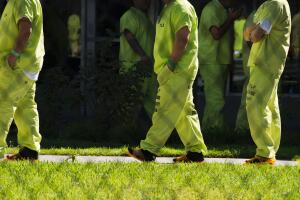 US-IMMIGRATION-DENTION-CENTER-ICE