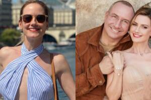 Altair Jarabo y su esposo: la actriz se pasea por París junto a su marido tras 'Corazón guerrero'