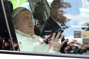 ITALY-VATICAN-POPE-HEALTH