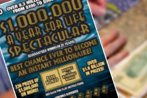 Wilfredo Soto gana $1 millón raspadito Publix 